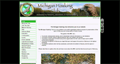 Desktop Screenshot of michiganhawkingclub.com